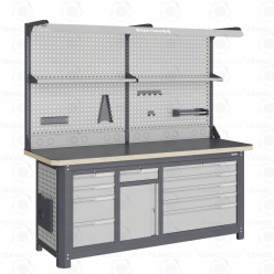 Рабочее место MECHANIC MCN 2052.S48L5-2FR Рабочее место MECHANIC MCN 2052.S48L5-2FR