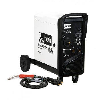 Сварочный полуавтомат MAXIMA 270 SYNERGIC 230V Сварочный полуавтомат MAXIMA 270 SYNERGIC 230V