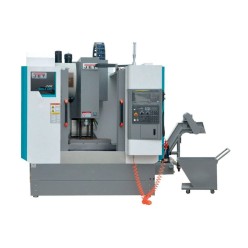 Фрезерный обрабатывающий центр с ЧПУ JET JVM-600LA CNC Fanuc Фрезерный обрабатывающий центр с ЧПУ JET JVM-600LA CNC Fanuc