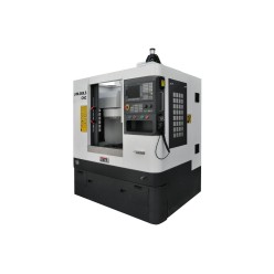 Компактный фрезерный обрабатывающий центр с ЧПУ JET JVM-360LS CNC с поворотным столом 125 мм Компактный фрезерный обрабатывающий центр с ЧПУ JET JVM-360LS CNC с поворотным столом 125 мм