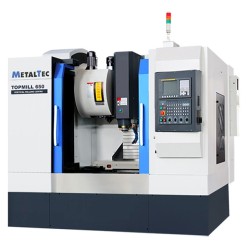 MetalTec TOPMILL 650K NEW Вертикальный обрабатывающий центр с ЧПУ MetalTec TOPMILL 650K NEW Вертикальный обрабатывающий центр с ЧПУ