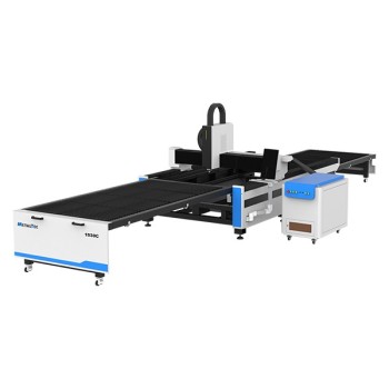 MetalTec 1530C (1500W) оптоволоконный лазерный станок для резки металла с ручной сменой рабочих столов MetalTec 1530C (1500W) оптоволоконный лазерный станок для резки металла с ручной сменой рабочих столов