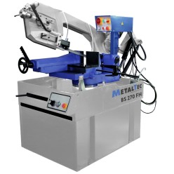 MetalTec BS 270 FH ручной ленточнопильный станок для резки металла MetalTec BS 270 FH ручной ленточнопильный станок для резки металла