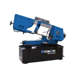 MetalTec HBS 255 FH ручной ленточнопильный станок для резки металла