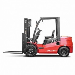 Автопогрузчик Вилочный Дизельный OXLIFT CPCD25-XC5K2C 3000 мм 2500 кг SS F1220mm, электрическое переключение передач, сиденье с амортизацией