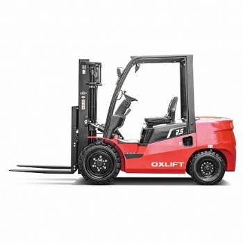 Автопогрузчик Вилочный Дизельный OXLIFT CPCD25-XC5K2C 3000 мм 2500 кг SS Cabin F1220mm,электрическое переключение передач, сиденье с амортизацией Автопогрузчик Вилочный Дизельный OXLIFT CPCD25-XC5K2C 3000 мм 2500 кг SS Cabin F1220mm,электрическое переключение передач, сиденье с амортизацией