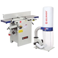 Фуговально-рейсмусовый станок (комплект) BELMASH JT-2 310/225-380 + BELMASH DC2500/380 Фуговально-рейсмусовый станок (комплект) BELMASH JT-2 310/225-380 + BELMASH DC2500/380