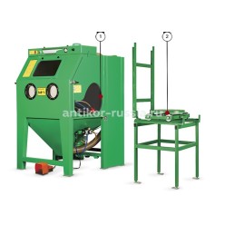 Пескоструйная камера Contracor CAB-110S