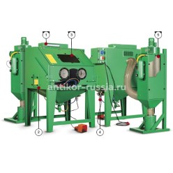 Пескоструйная камера Contracor ECO-140S-base