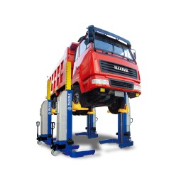 Комплект беспроводных подкатных колонн для грузовых автомобилей FC55W-4, г/п 5.5 т. (4шт) Комплект беспроводных подкатных колонн для грузовых автомобилей FC55W-4, г/п 5.5 т. (4шт)