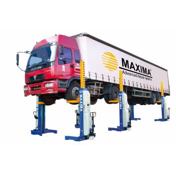Комплект беспроводных подкатных колонн для грузовых автомобилей FC55W-6, г/п 5.5 т. (6шт) Комплект беспроводных подкатных колонн для грузовых автомобилей FC55W-6, г/п 5.5 т. (6шт)