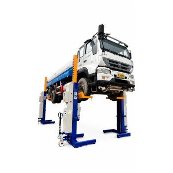 Комплект беспроводных подкатных колонн для грузовых автомобилей FC75W-4, г/п 7.5 т. (4шт) Комплект беспроводных подкатных колонн для грузовых автомобилей FC75W-4, г/п 7.5 т. (4шт)