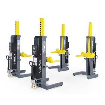 Колонны подкатные 4х8,5 т, беспроводные KraftWell COMBI8.5 Колонны подкатные 4х8,5 т, беспроводные KraftWell COMBI8.5