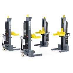 Колонны подкатные 4х2,5 т, беспроводные KraftWell COMBI2.5 Колонны подкатные 4х2,5 т, беспроводные KraftWell COMBI2.5