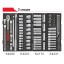 Тележка инструментальная JTC-5021+344 ТЕЛЕЖКА ИНСТРУМЕНТАЛЬНАЯ 7 СЕКЦИЙ С НАБОРОМ ИНСТРУМЕНТОВ 344 ПРЕДМЕТА Тележка инструментальная JTC-5021+344 ТЕЛЕЖКА ИНСТРУМЕНТАЛЬНАЯ 7 СЕКЦИЙ С НАБОРОМ ИНСТРУМЕНТОВ 344 ПРЕДМЕТА