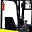 Электрический мини-погрузчик YETT ERM10 mini li-ion M350