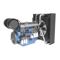 Дизельный двигатель Baudouin 6M33G715/5