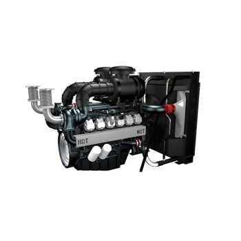 Дизельный двигатель Doosan DP222LC