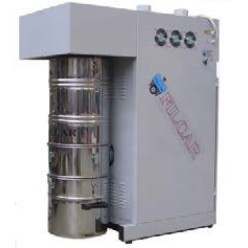 Стационарная установка для удаления и фильтрации сухой пыли (пылесос) на 3-4 поста, 7,5 кВт