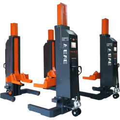 Комплект подкатных колонн Everlift EE-HDM104 (4шт по 10т.). Беcпроводные.
