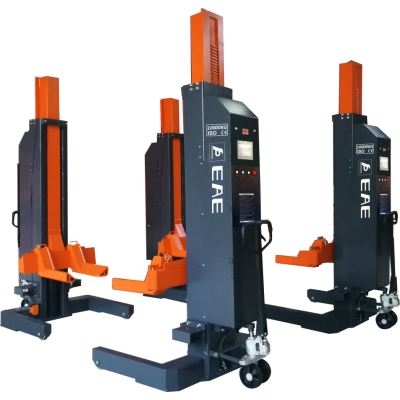 Комплект подкатных колонн Everlift EE-HDM104 (4шт по 10т.). Беcпроводные. Комплект подкатных колонн Everlift EE-HDM104 (4шт по 10т.). Беcпроводные.