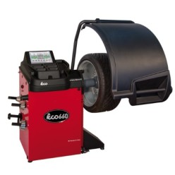 Балансировочный станок (стенд) Teco 660 w/ WP