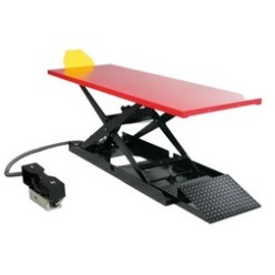 Подъемник для мотоциклов, г/п 300кг, TECO 10 IP