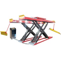 Набор заездных трапов Werther-OMA L973ZB (L90001) 2 м для ножничного подъемника