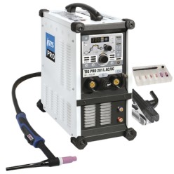 Сварочный инвертор TIG AC/DC с жидкостным охлаждением IMS TIG PRO 201L с аксессуарами