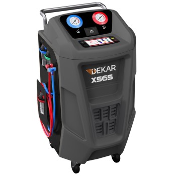 Установка для заправки автомобильных кондиционеров Dekar X565 Установка для заправки автомобильных кондиционеров Dekar X565