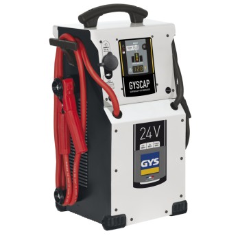 Пусковое устройство безбатарейное GYS GYSCAP 24V 2500A