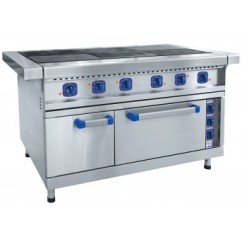 Плита электрическая 6-ти конфорочная ЭП-6ЖШ-К-2/1 (71000000943)