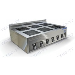 Плита индукционная 6-конфорочная ИПП-610145