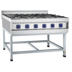 Плита газовая 6-ти горелочная ПГК-69 П (21000802167)