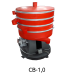 Вибросито круглое из низкоуглеродистой стали CВ-1,0