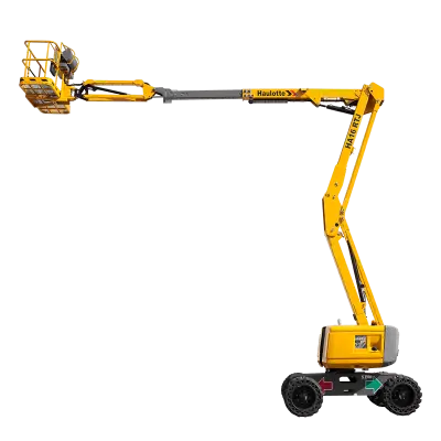 Коленчатый дизельный подъемник Haulotte HA16 RTJ