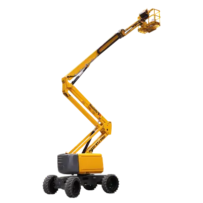 Коленчатый дизельный подъемник Haulotte HA20 RTJ