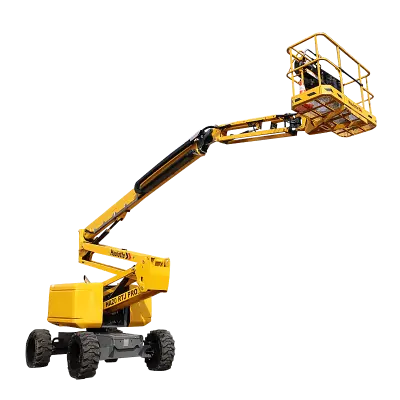 Коленчатый дизельный подъемник Haulotte HA20 RTJ PRO