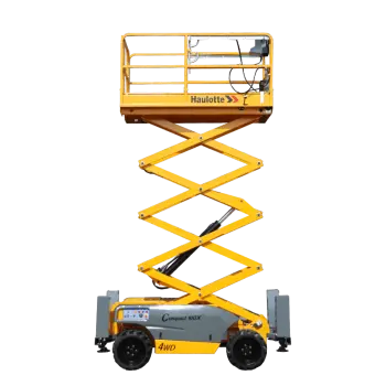 Ножничный дизельный подъемник Haulotte Compact 10 DX