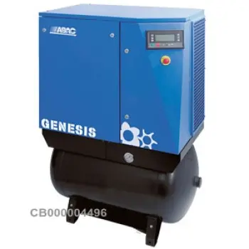Компрессор винтовой GENESIS 18,5 (давл. 8/10 бар) (ABAC)