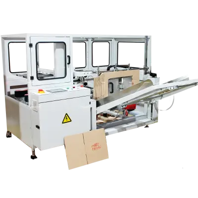 Автоматический Формирователь гофрокоробов KX-01