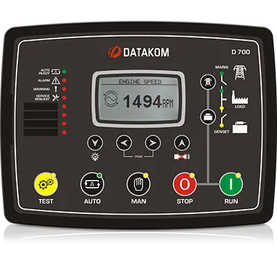 Контроллер синхронизации генераторов Datakom (RS-485, Ethernet) D-700 SYNC