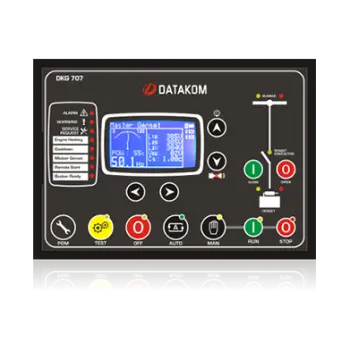 Синхронизация группы генераторов Datakom DKG-707