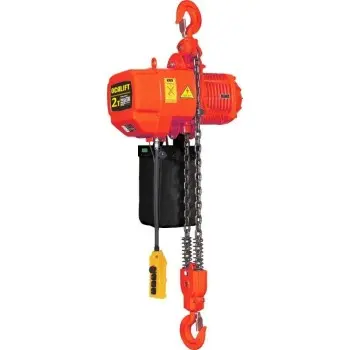 Таль OCALIFT 01-02D 1т 6м две скорости 380в электрическая цепная стационарная на крюке