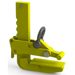 Захват эксцентриковый ZGR (г/п 3,32 т, лист 0-150мм)
