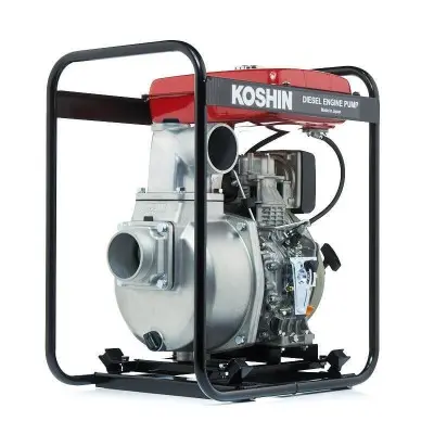 Дизельная мотопомпа для загрязненных вод Koshin SEY-80D
