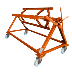 Разматыватель самоцентрирующийся рулонного металла Stalex РМ2С-1250 (Внутренний диаметр - 400-580 мм)