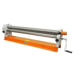 Станок вальцовочный ручной настольный Stalex W01-1.5х1300 L (Диаметр валов - 75 мм)