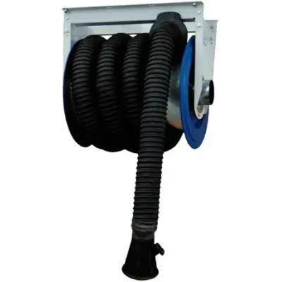 Вытяжная катушка Filcar ARC-100/10PC-COMP-RAL7040