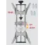 Стандартные 4-хточечные колесные адаптеры Ravaglioli STDA30E (2 шт)